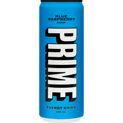 Prime Blue Raspberry Energy Drink 355ml