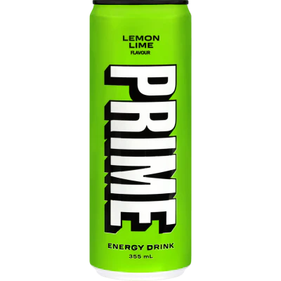 Prime Lemon Lime Energy Drink 355ml