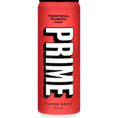 Prime Tropical Punch Energy Drink 355ml
