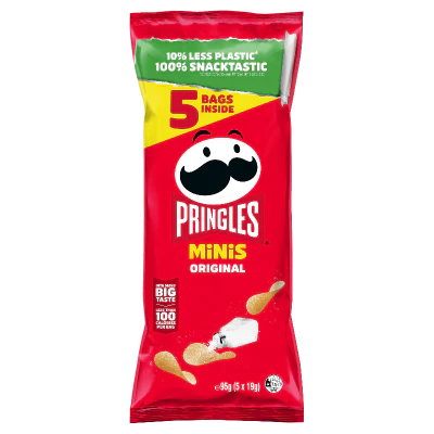 Pringles Minis Original Potato Chips 95g