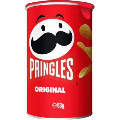 Pringles Original Potato Chips 53g