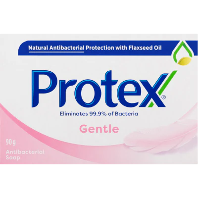 Protex Antibacterial Gentle For Sensitive Skin Bar Soap 90g
