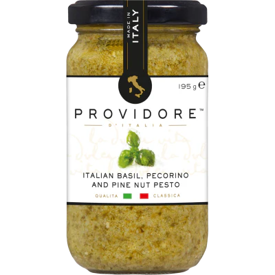 Providore Italian Basil Pecorino And Pine Nut Pesto 195g