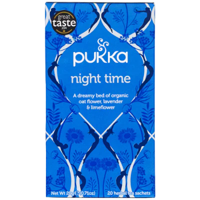Pukka Night Time Herbal Tea Sachets 20pk