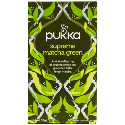 Pukka Supreme Matcha Green Tea Sachets 20pk