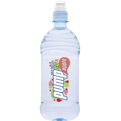 Pumped Apple Flavoured Water 750ml