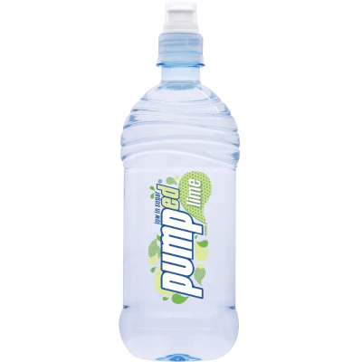 Pumped Lime Rush Flavoured Water 750ml