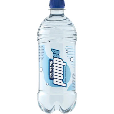 Pumped Sparkling Water 650ml