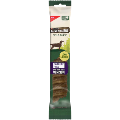 Purina Adventuros Large Dog Chew with Venison 200g