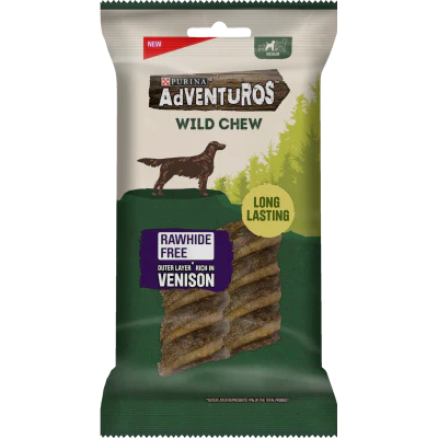 Purina Adventuros Medium Dog Chew with Venison 200g