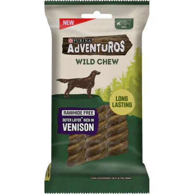Purina Adventuros Small Dog Chew with Venison 150g