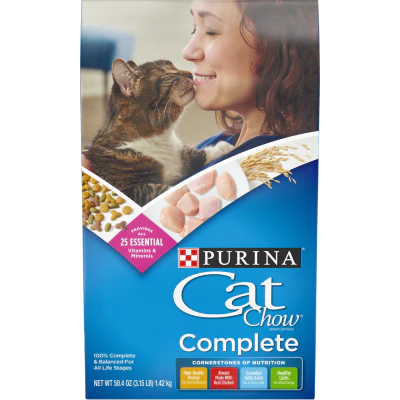 Purina Cat Chow Complete Cat Food 1.42kg