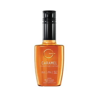Quarterpast Caramel Syrup For Coffee 250ml