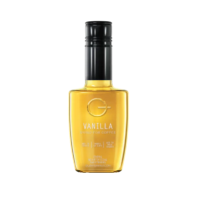 Quarterpast Vanilla Syrup For Coffee 250ml