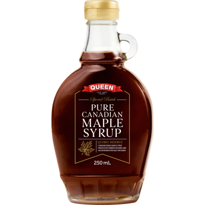 Queen Special Batch Pure Canadian Maple Syrup 250ml