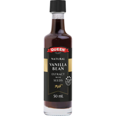 Queen Vanilla Bean Extract With Seeds Natural Extract 50ml
