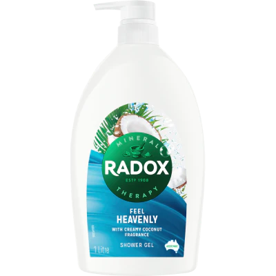 Radox Feel Heavenly Shower Gel 1l