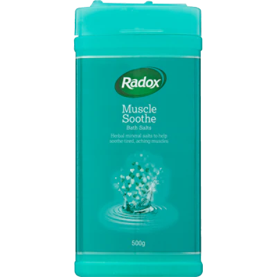 Radox Muscle Soothe Bath 500g