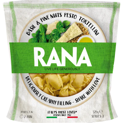 Rana Basil & Pine Nuts Pesto Tortellini 325g