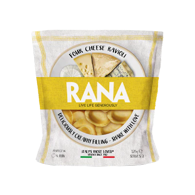 Rana Four Cheese Ravioli 325g