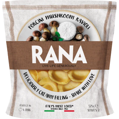 Rana Portabello Mushroom Ravioli 325g