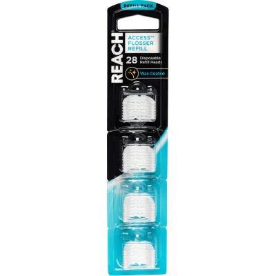 Reach Access Flosser Refill Heads 28pk