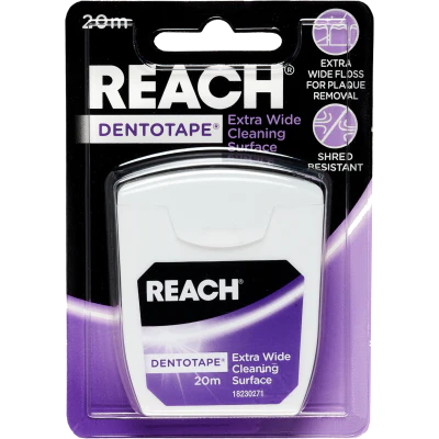 Reach Denotape Extra Wide Dental Floss 20m