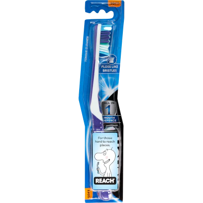 Reach Soft Toothbrush 1pk