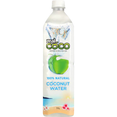 realCOCO 100% Natural Coconut Water 1l