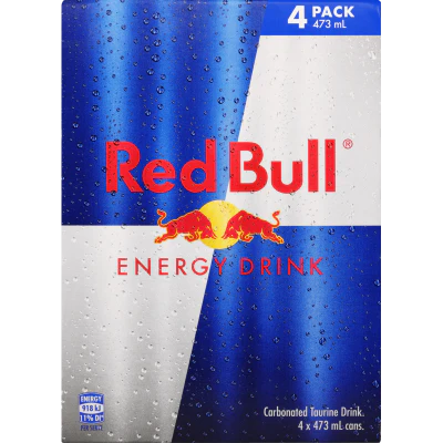Red Bull Energy Drink 4 x 473ml