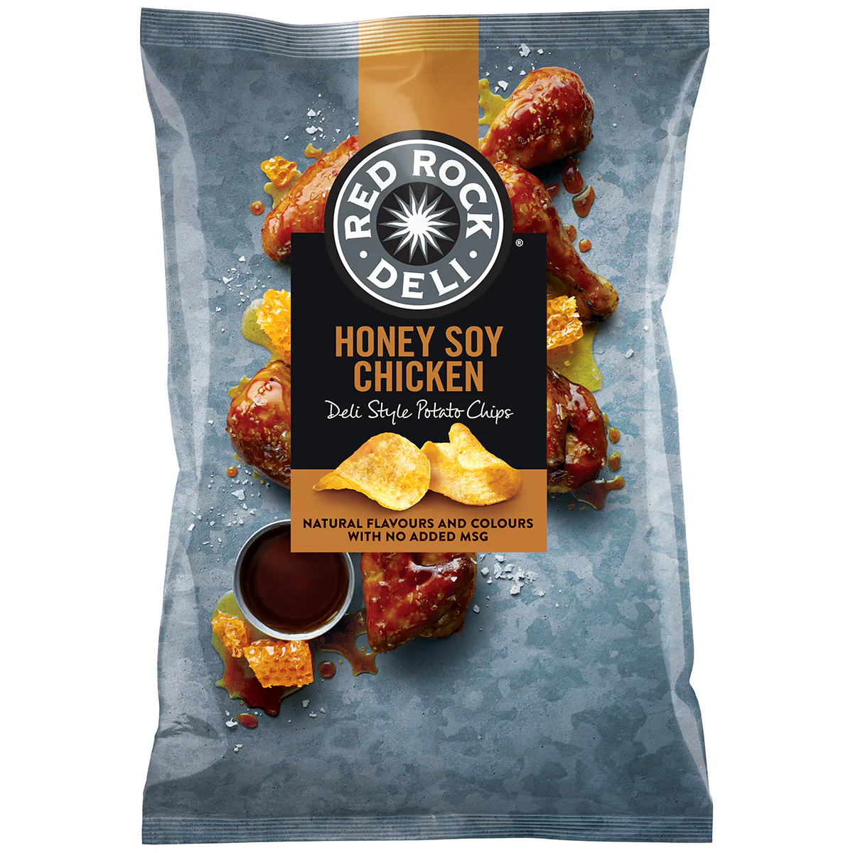 RED ROCK DELI HONEY SOY CHICKEN 640g