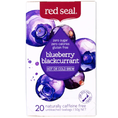 Red Seal Blueberry & Blackcurrant Tea Bags 20pk
