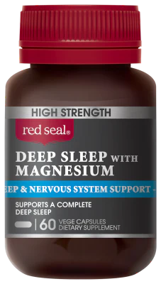 Red Seal Deep Sleep With Magnesium Capsules 60pk