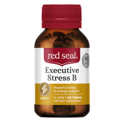 Red Seal Executive Stress B Tablets 60pk