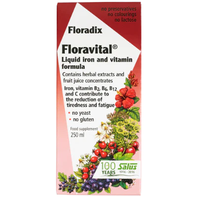 Red Seal Floravital Liquid Iron And Vitamin Formula 250ml