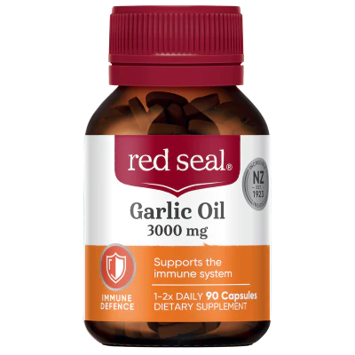 Red Seal Garlic Oil 3000Mg Capsules 90pk