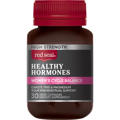 Red Seal Healthy Hormones Vege Capsules 30pk