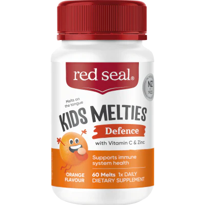 Red Seal Kids Melties Defense with Vitamin C & Zinc 60pk