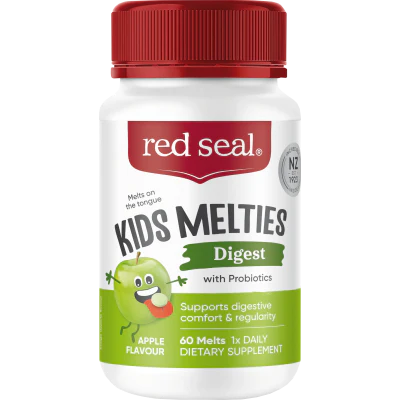 Red Seal Kids Melties Digest with Probiotics 60pk