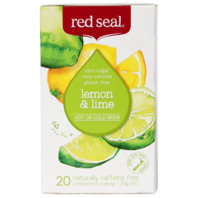 Red Seal Lemon & Lime Tea Bags 20pk