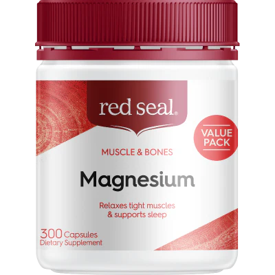 Red Seal Magnesium Capsules 300pk