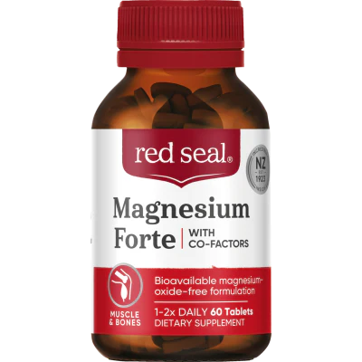 Red Seal Magnesium Forte Tablets 60pk
