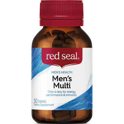 Red Seal Men's Multi Tablets 30pk