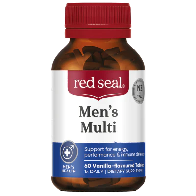 Red Seal Men's Multi Tablets 60pk