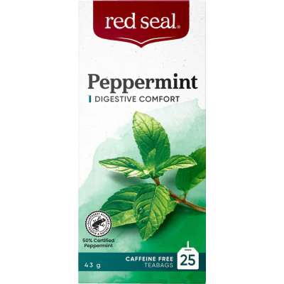 Red Seal Peppermint Tea Bags 25pk