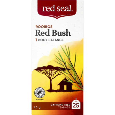 Red Seal Red Bush Rooibos Tea Bags 25pk