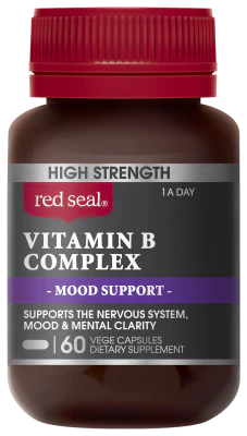 Red Seal Vitamin B Complex Capsules 60pk