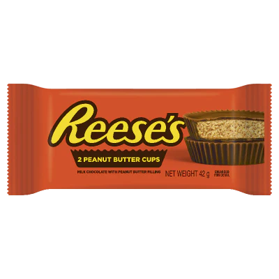 Reese's 2 Peanut Butter Cups 42g