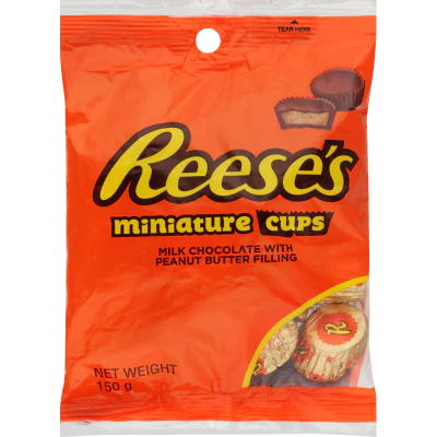 Reese's Peanut Butter Cups 150g