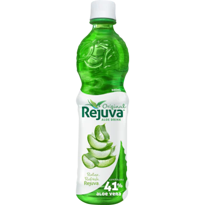 Rejuva Original 41% Aloe Vera Drink 500ml